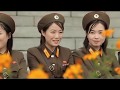 Impresionante Vida Militar de Mujer en Corea del Norte