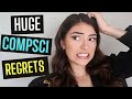 Common Mistakes & Regrets as a CS Student 💻