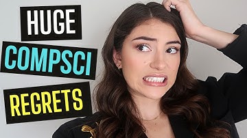 COMPUTER SCIENCE STUDENT MISTAKES | My Regrets as a Computer Science Student