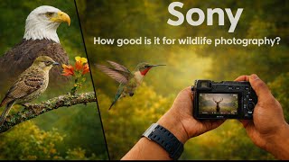 Sony A6100 + 55-210mm Bird Autofocus Test – Wildlife Photography Tips