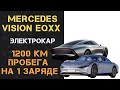 MERCEDES VISION EQXX: КОНЦЕПТ. ЭЛЕКТРОКАР -1200 км пробега на 1 заряде