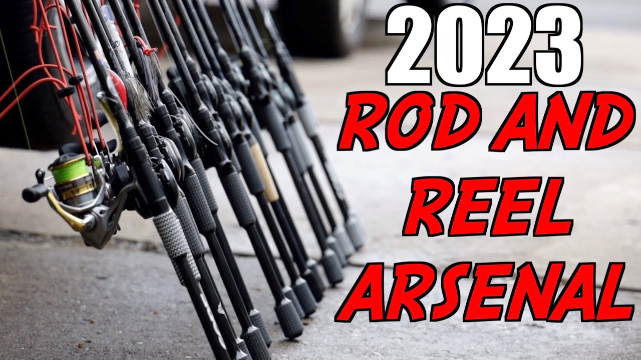 The BEST Rod and Reel Combo for Every Technique! - 2023 Rod and Reel  Arsenal! 