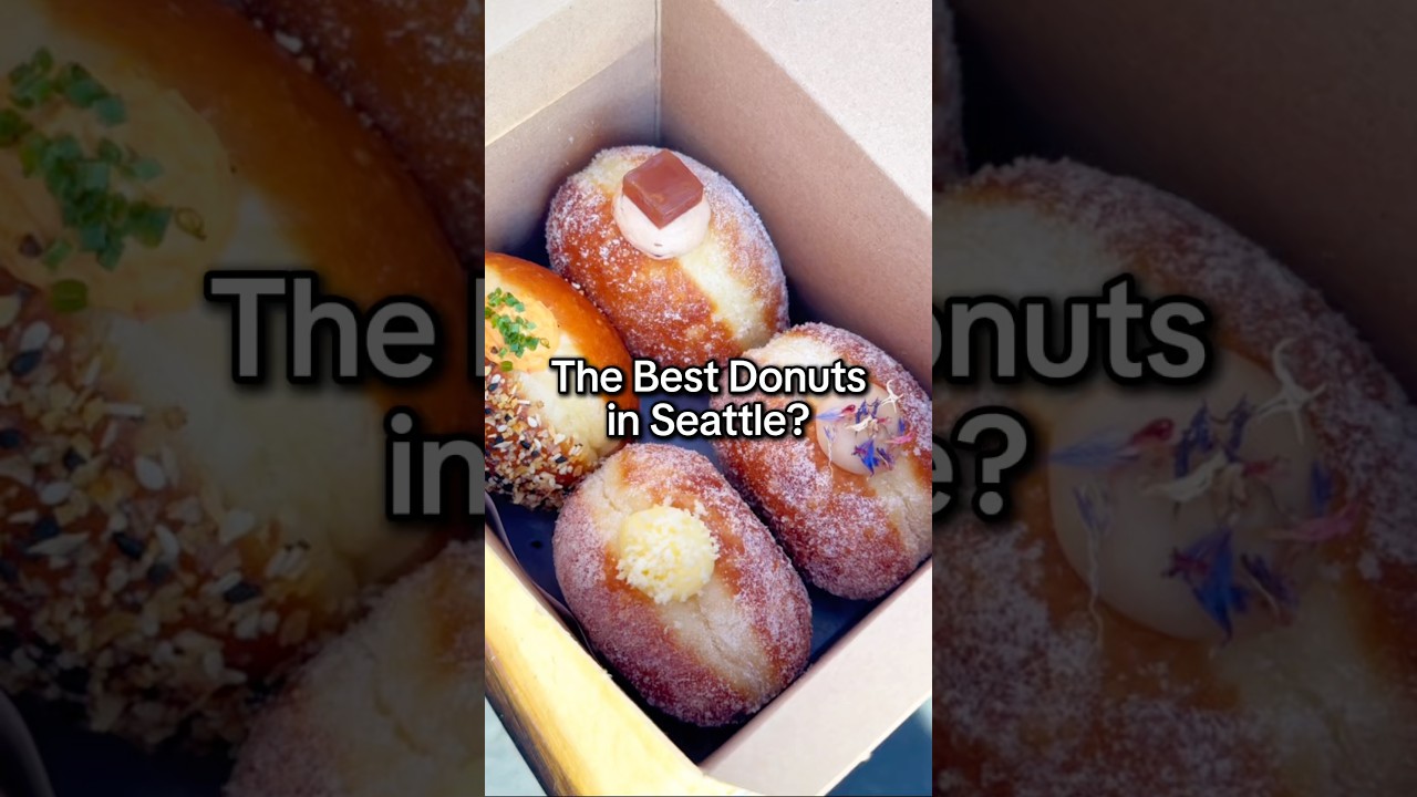 The best donuts in the country are in Seattle?