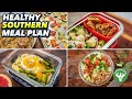 Healthy Southern Meal Plan