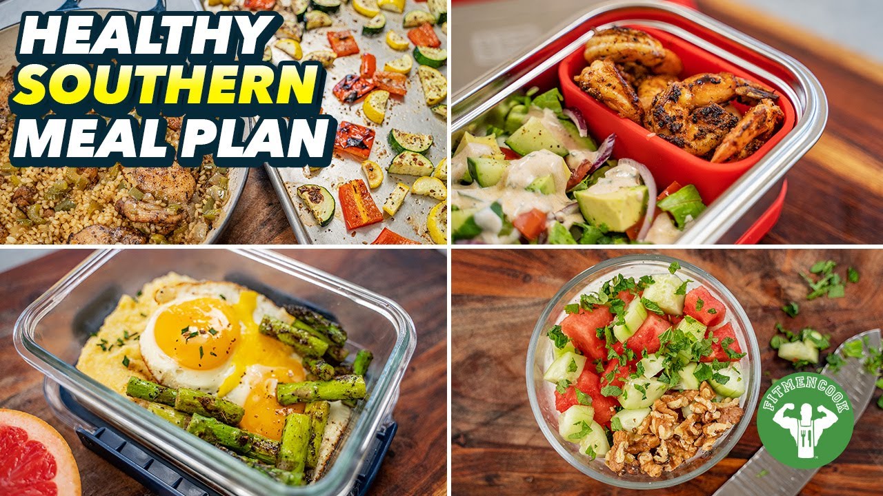 How To Meal Prep Salads - Fit Men Cook