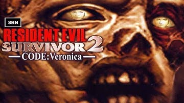 Resident Evil: Survivor 2 Code Veronica HD 1080p Walkthrough Longplay Gameplay No Commentary