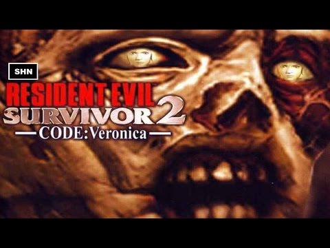 Resident Evil: Survivor 2 Code Veronica HD 1080p Walkthrough Longplay Gameplay No Commentary