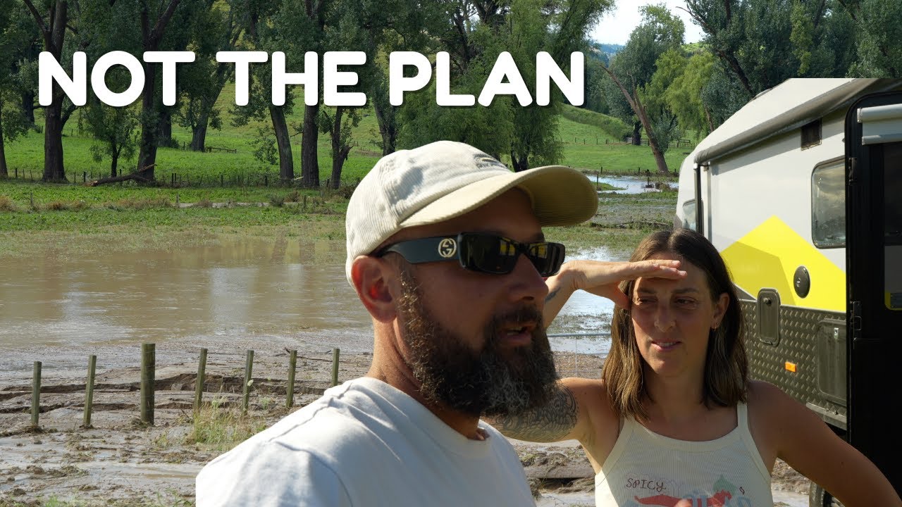 Life on the Road Took an Unexpected Turn | New Zealand Road Trip Ep.18 ...