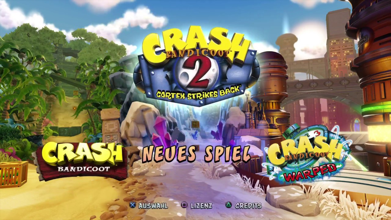 Crash Bandicoot N. Sane Trilogy