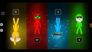 Stickman Party Minigames 1 2 3 4 PLAYER Part 167 | New Update