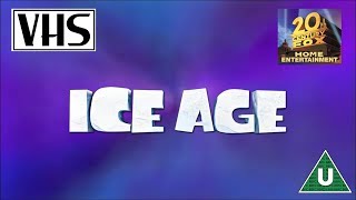 Opening to Ice Age UK VHS (2002)