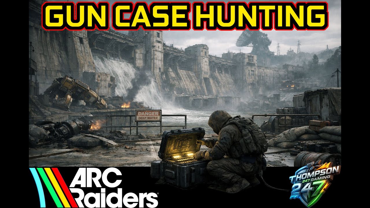 GUN CASE HUNTING | ARC Raiders - YouTube