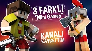 KANALIMIN ŞİFRESİNİ KAYBETTİM - 3 FARKLI MİNİ GAMES  !