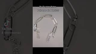 Que Te Parecen Estas Pulseras De Plata?...