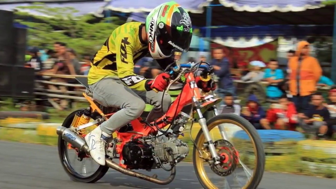 Modifikasi Motor Honda Karisma Drag Balap 201 M Doa Ibu Youtube