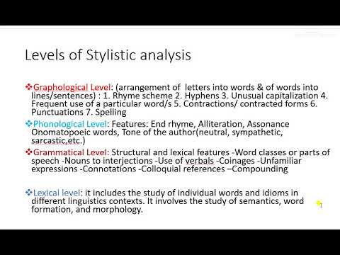 Video: What Mistakes Are Called Stylistic