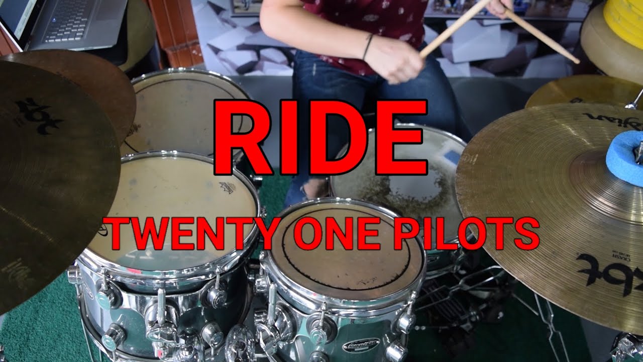 Ride Twenty One Pilots // (Drum Cover) // Batería YouTube