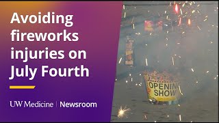 Avoiding fireworks injuries on July Fourth