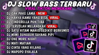 DJ SLOWBASS TERBARU 2024 || DJ GAK PAKE LAMA JEDAG JEDUG MENGKANE FULL BASS