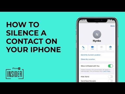 How to   Silence A Contact On Iphone | Simplest Guide on Web