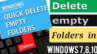 Remove Empty Directories/folders.