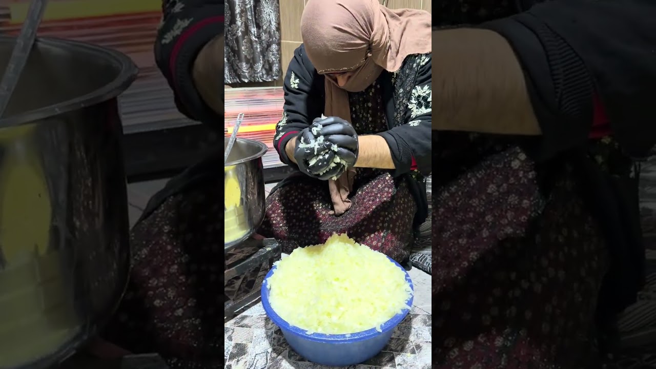 لما جوزك يتشهون ع كبة برمضان