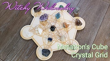 🌙Witchy Wednesday🌙 The Crystal Grid of Metaron