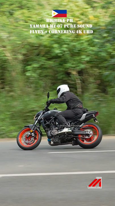 Yamaha MT-07 Flyby Sound #shorts #shortsvideo #bigbike #motorcycle #fyp #foryou #rider #viralvideo