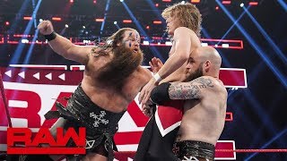 The viking raiders set out to punish brian thomas and tyler hastings
following their drive from pittsburgh. #raw get your 1st month of wwe
network for free: ...