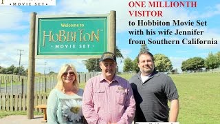Hobbiton Movie Set &#39;2015&#39; - One Millionth Visitor