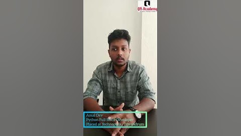 Python internships Trivandrum