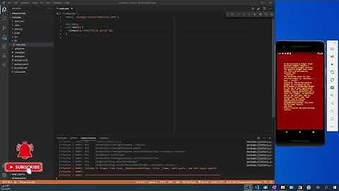 Flutter solve problem (no directionality widget found)