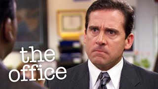 Michael Fires Stanley - The Office US