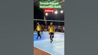 Spike Bom Mantul Syahdu‼️Top Markotop Mahardika Bank Jateng Voli Tarkam 2023