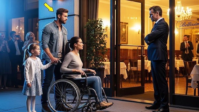 Alleinerziehender Vater verteidigt gelähmte Frau – sie ist Millionärin -  YouTube