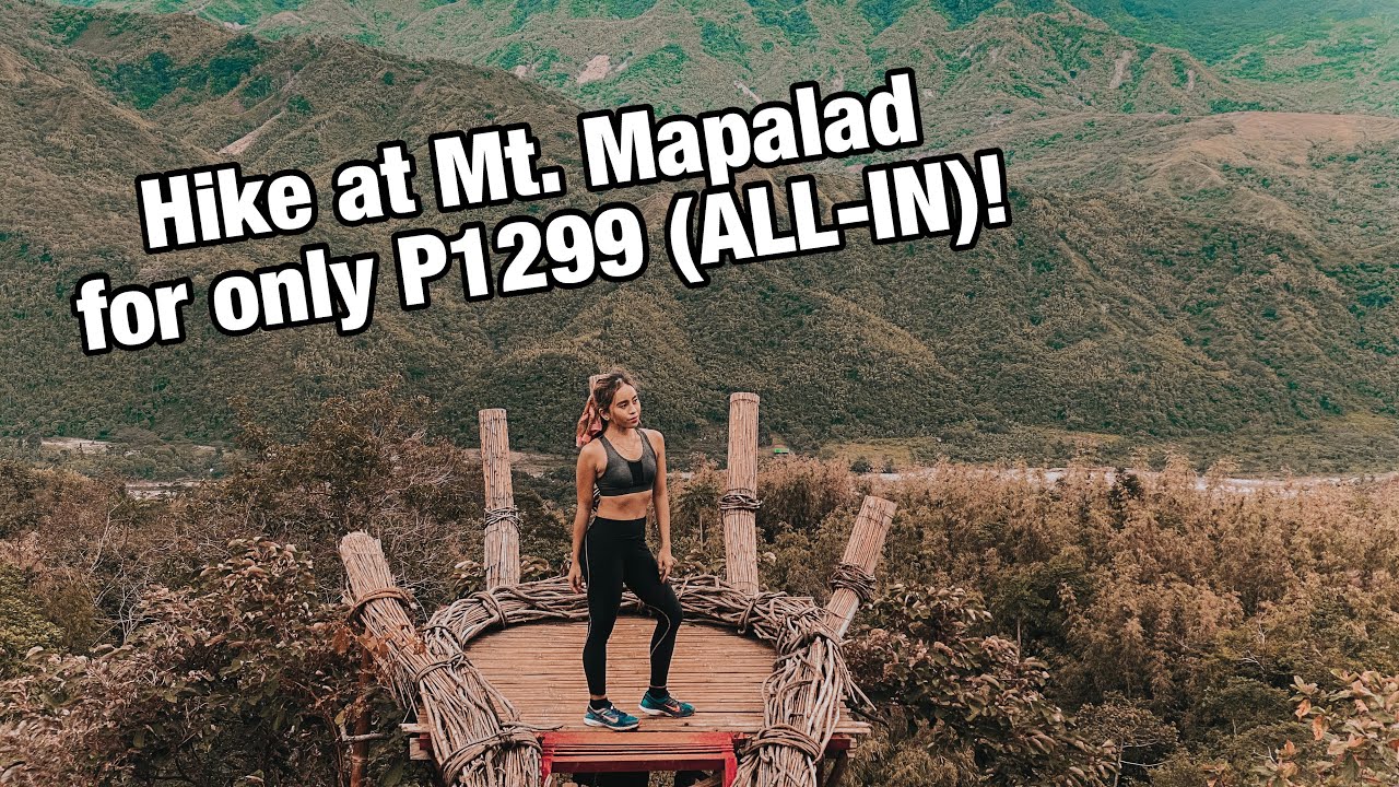 Hike at MT. Mapalad During Pandemic (What are the Requirements?) YouTube