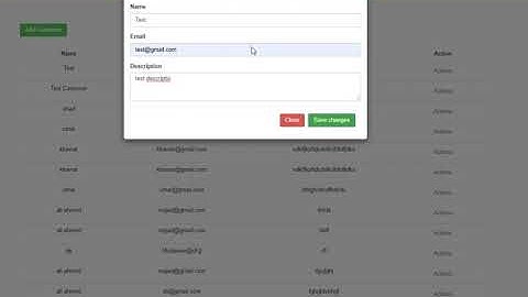 Add Customer On Stripe Using PHP