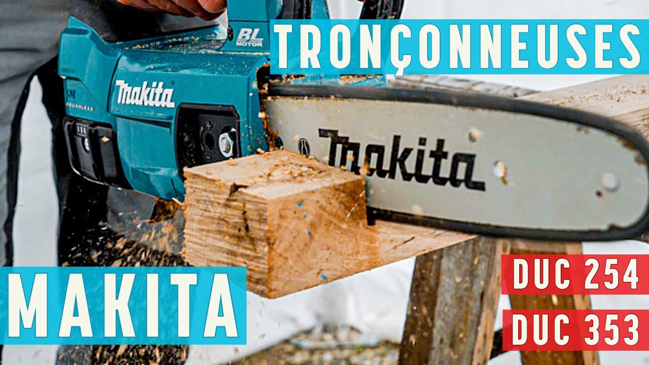 Tronconneuse Batterie DUC254Z 18V 25cm Makita - Matériel de Pro