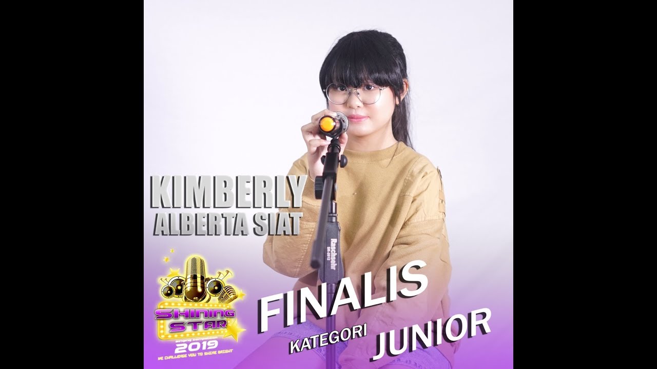 Watch SHINING STAR 2019 : Kimberly Alberta Siat - Billy Jean (cover) on YouTube Watch SHINING STAR 2019 : Kimberly Alberta Siat - Billy Jean (cover) on YouTube