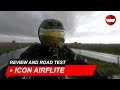 Icon Airflite Full-Face Helmet Review and Road Test - ChampionHelmets.com