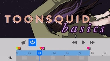 Toonsquid Tutorial: Keyframing, Transform Hierarchy & Frame-by-Frame