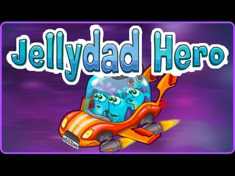 Jellydad Hero Walkthrough HD - YouTube
