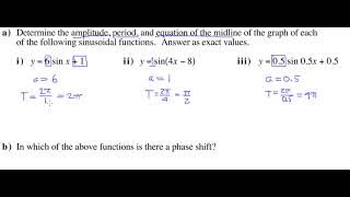 Math 30-2 Unit 6 Lesson 6 Example 5
