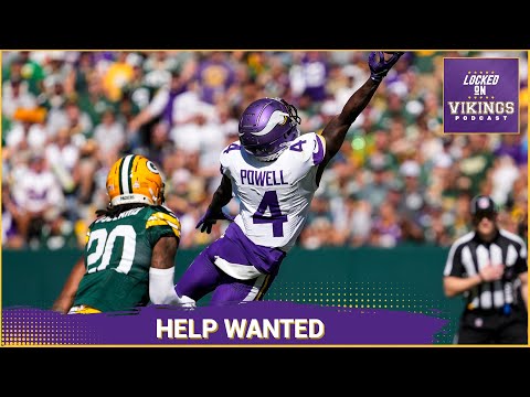 Minnesota Vikings NEED Wide Receiver Help