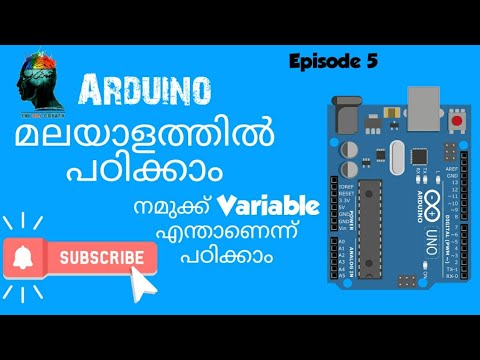 Episode 5- Basics of arduino_Variable: C programming (Malayalam) - YouTube