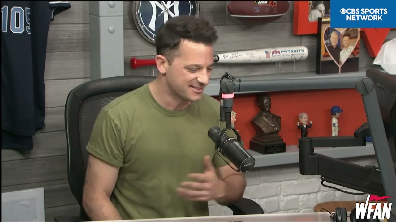 Marc Roberge Of O.A.R. Stops By The Studio | Boomer & Gio