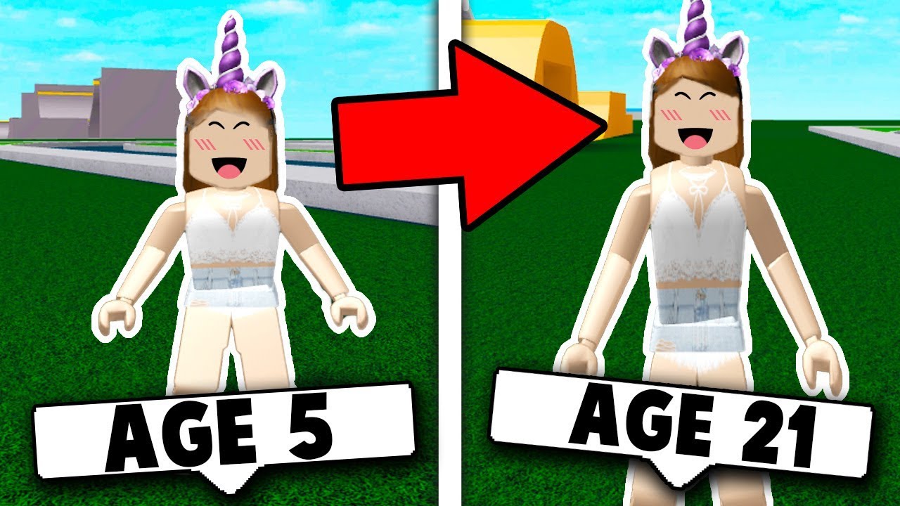 Growing Up In Roblox Roblox Simulator Roblox Roleplay - youtube roblox growing up age 17