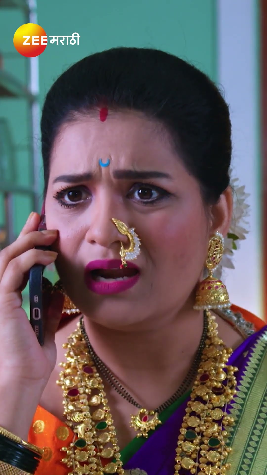 #Navri Mile Hitlerla #Shorts #Zee Marathi #Entertainment #Romantic Famiy Drama