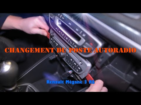 Tutorial] Changing the Car Radio - Renault Mégane 3 RS 