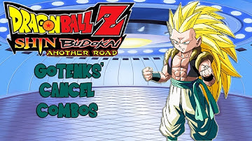 DBZ Shin Budokai AR (PSP) - Gotenks